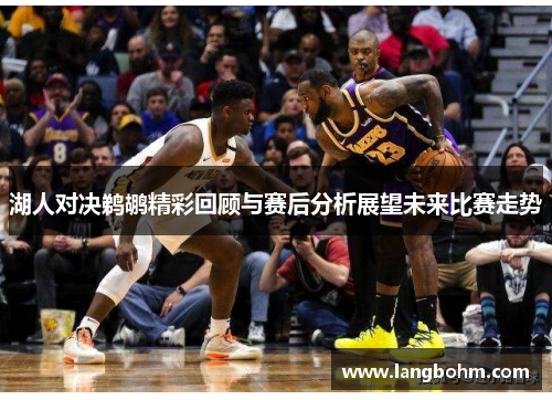 湖人对决鹈鹕精彩回顾与赛后分析展望未来比赛走势